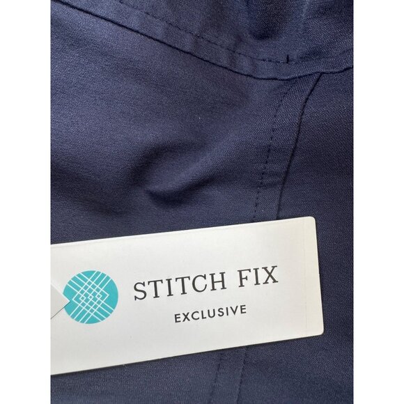 NWT Tribal 18W Deep Blue Skirt NWT - Picture 4 of 12